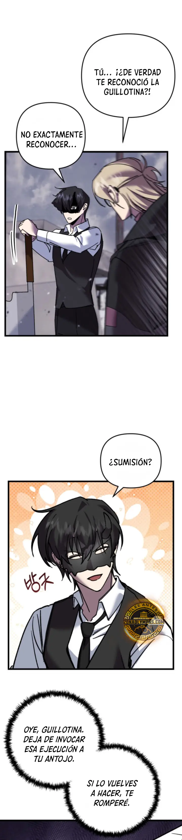 Mi vida escolar pretendiendo ser una persona inútil > Capitulo 109 > Page 81