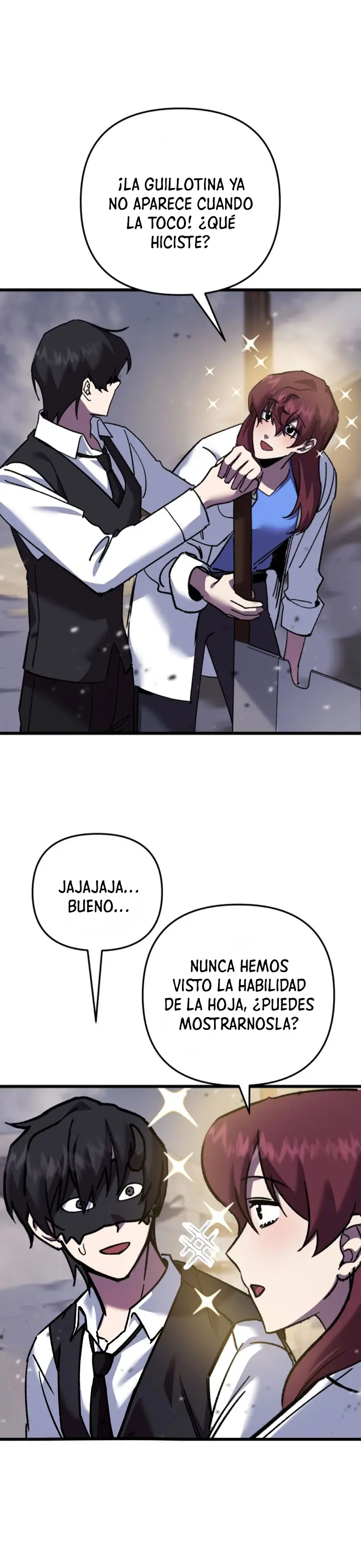 Mi vida escolar pretendiendo ser una persona inútil > Capitulo 109 > Page 101