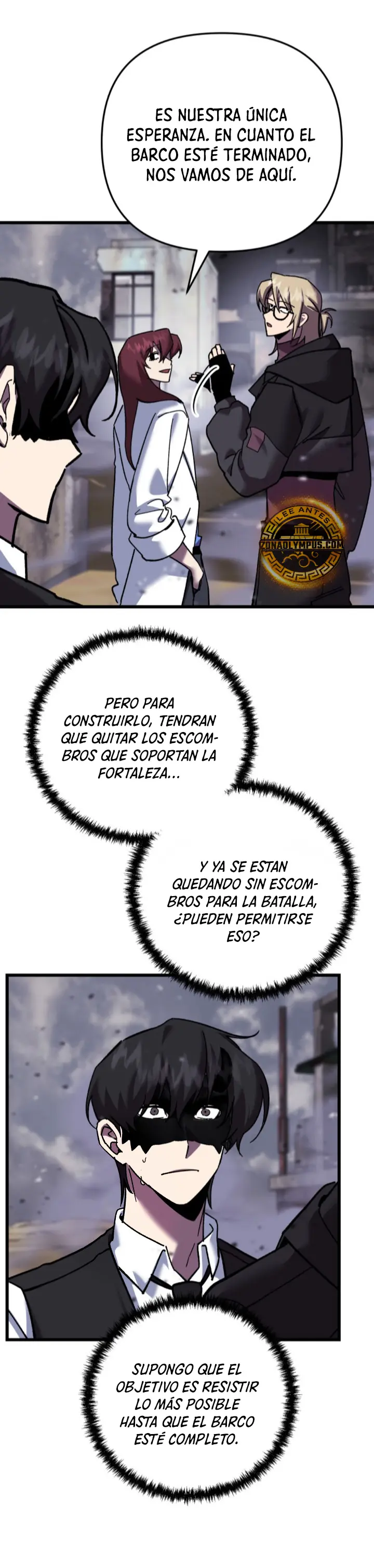 Mi vida escolar pretendiendo ser una persona inútil > Capitulo 109 > Page 181