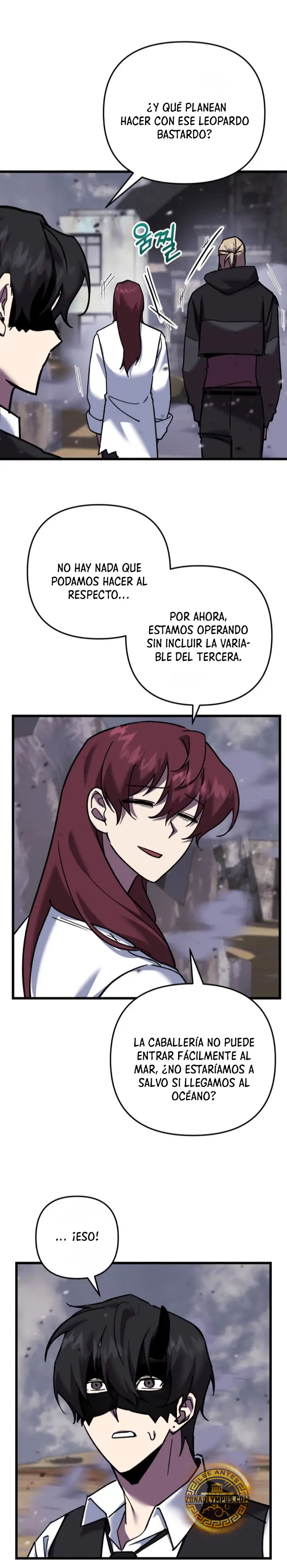 Mi vida escolar pretendiendo ser una persona inútil > Capitulo 109 > Page 191