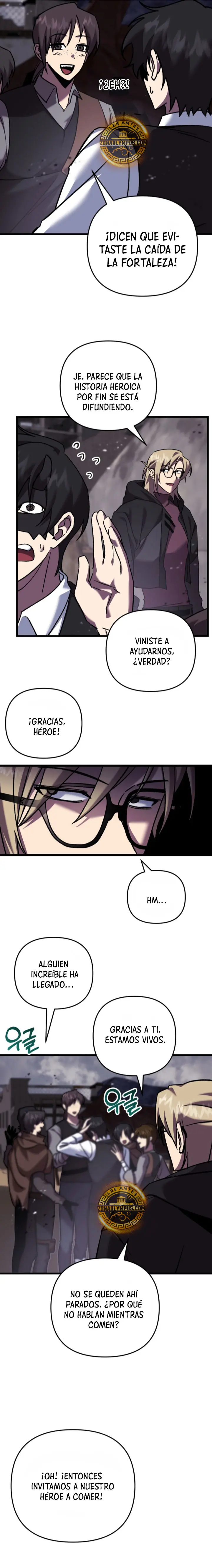 Mi vida escolar pretendiendo ser una persona inútil > Capitulo 109 > Page 221
