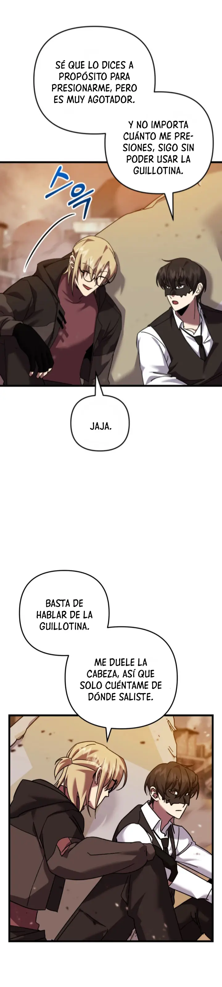 Mi vida escolar pretendiendo ser una persona inútil > Capitulo 109 > Page 291