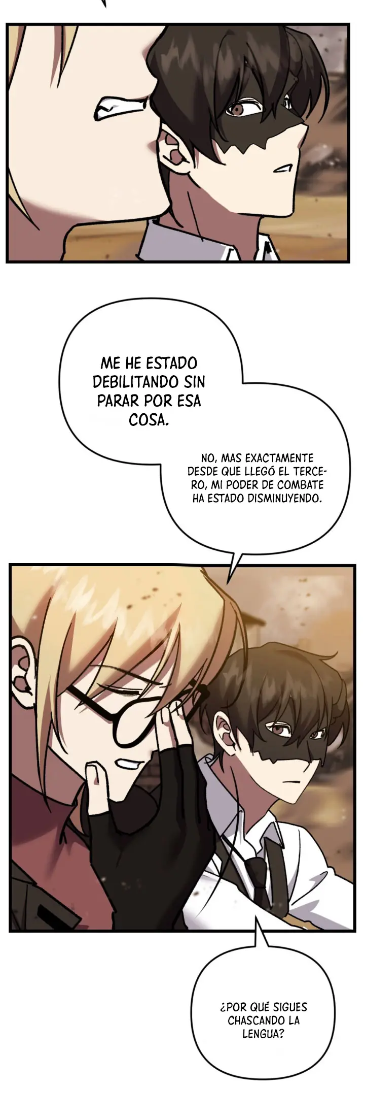 Mi vida escolar pretendiendo ser una persona inútil > Capitulo 109 > Page 321