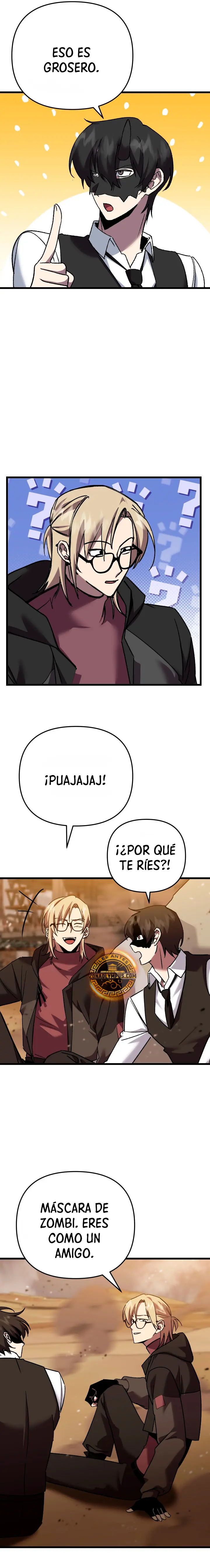 Mi vida escolar pretendiendo ser una persona inútil > Capitulo 109 > Page 331
