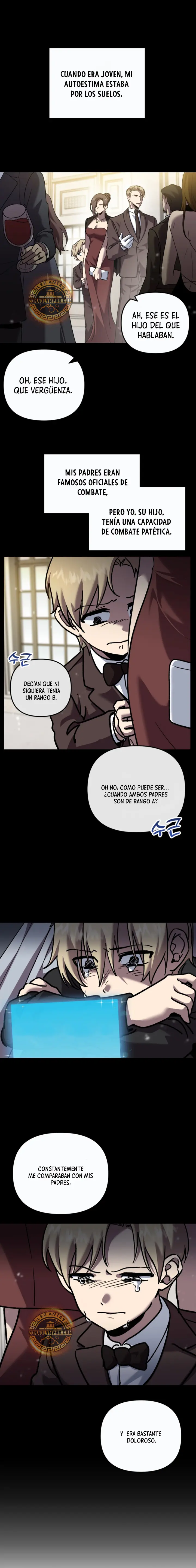 Mi vida escolar pretendiendo ser una persona inútil > Capitulo 110 > Page 11