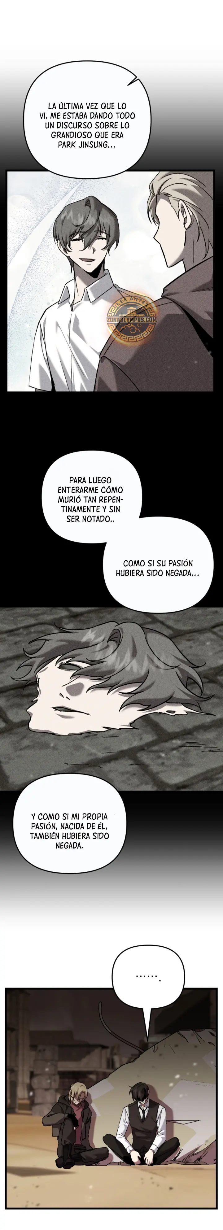 Mi vida escolar pretendiendo ser una persona inútil > Capitulo 110 > Page 91