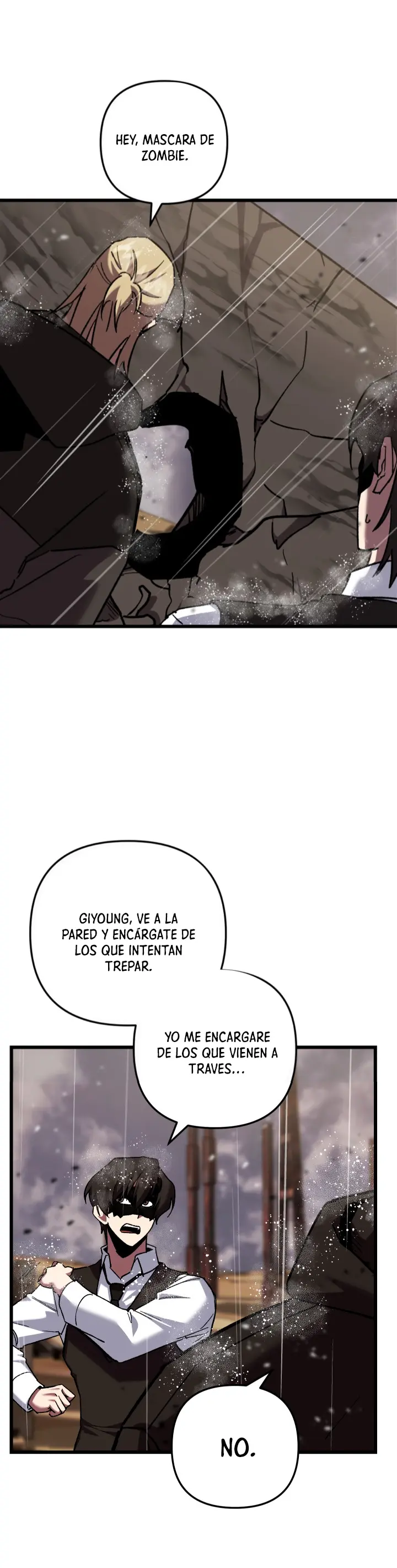 Mi vida escolar pretendiendo ser una persona inútil > Capitulo 110 > Page 261