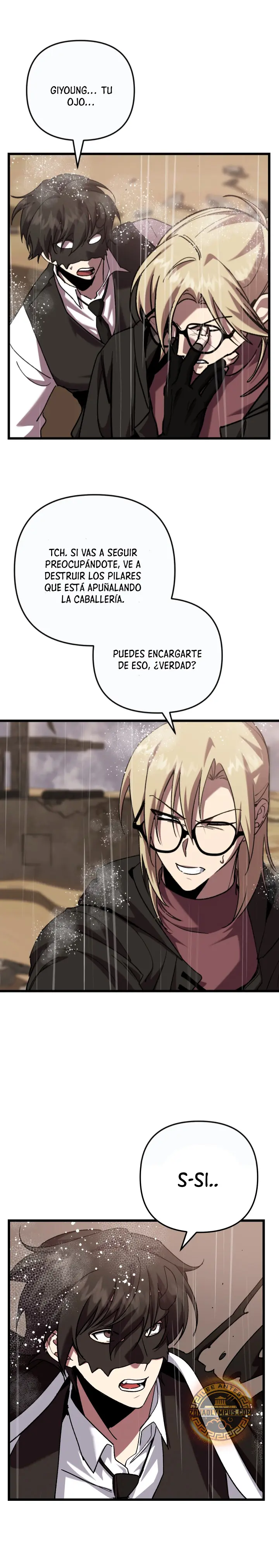 Mi vida escolar pretendiendo ser una persona inútil > Capitulo 110 > Page 291