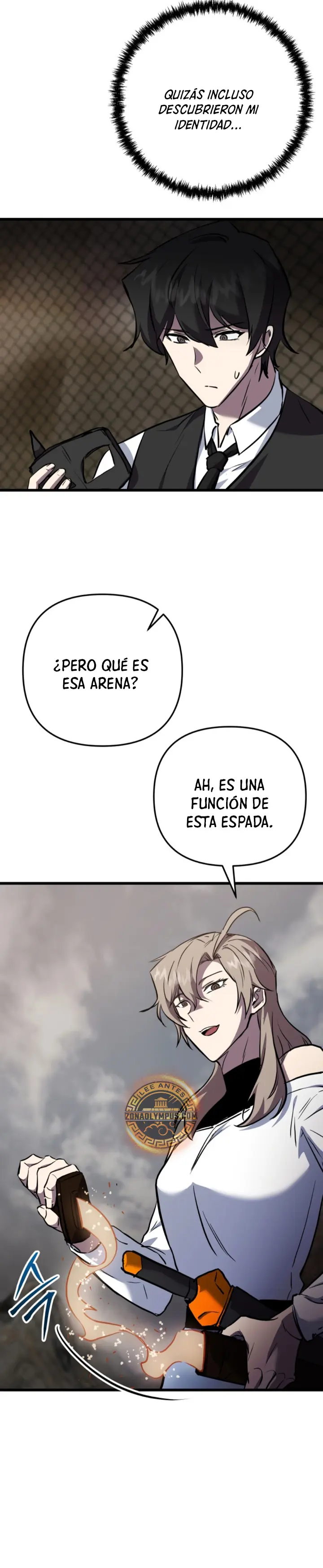 Mi vida escolar pretendiendo ser una persona inútil > Capitulo 116 > Page 301