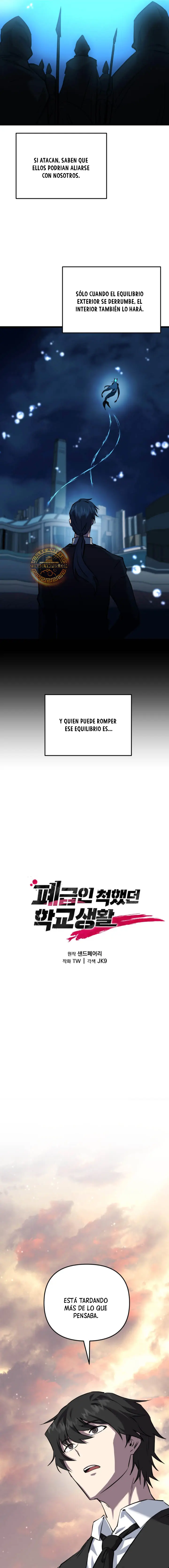 Mi vida escolar pretendiendo ser una persona inútil > Capitulo 117 > Page 191