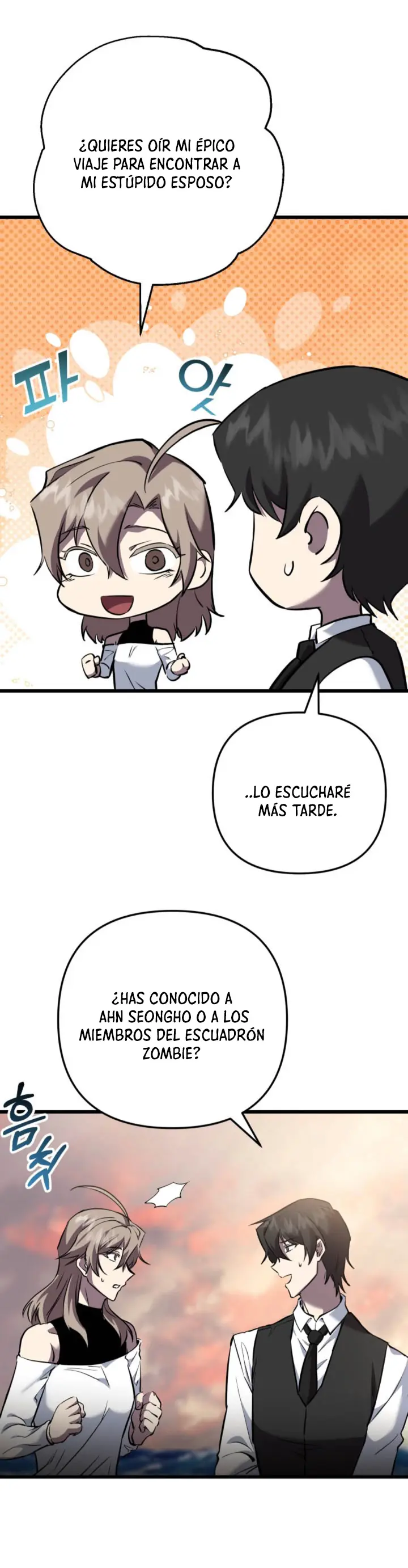Mi vida escolar pretendiendo ser una persona inútil > Capitulo 117 > Page 221