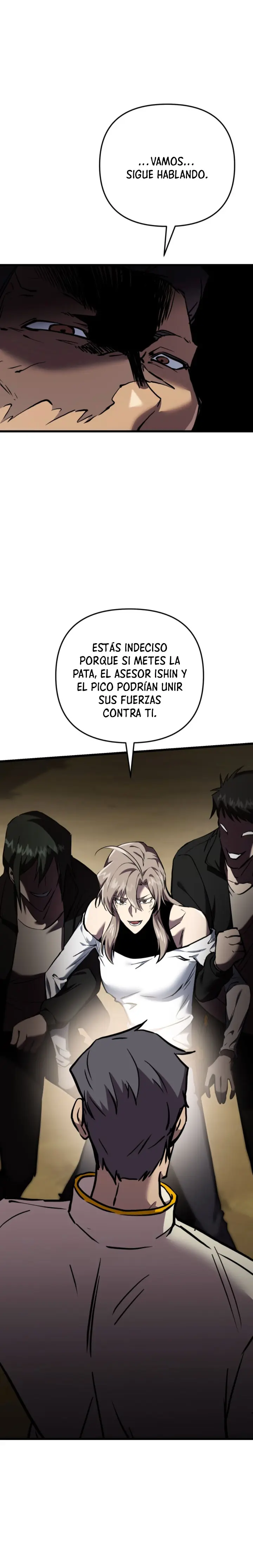 Mi vida escolar pretendiendo ser una persona inútil > Capitulo 120 > Page 91