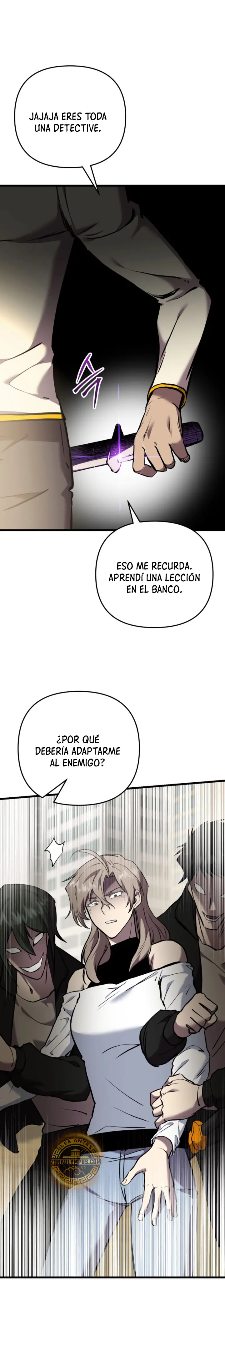 Mi vida escolar pretendiendo ser una persona inútil > Capitulo 120 > Page 101