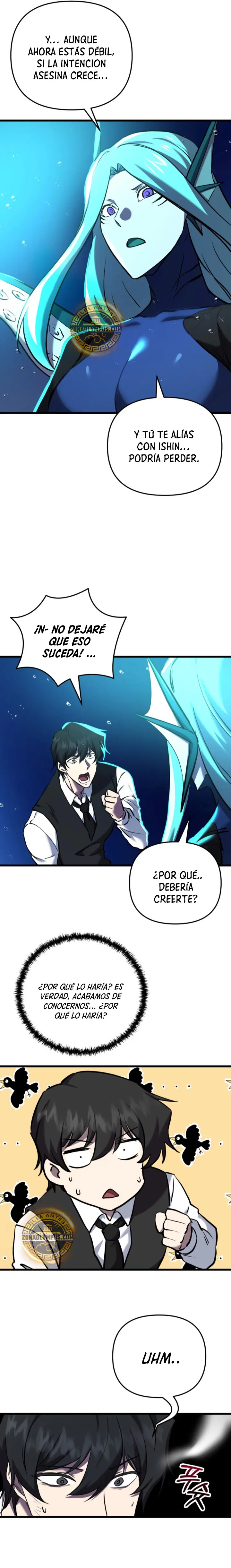 Mi vida escolar pretendiendo ser una persona inútil > Capitulo 120 > Page 311
