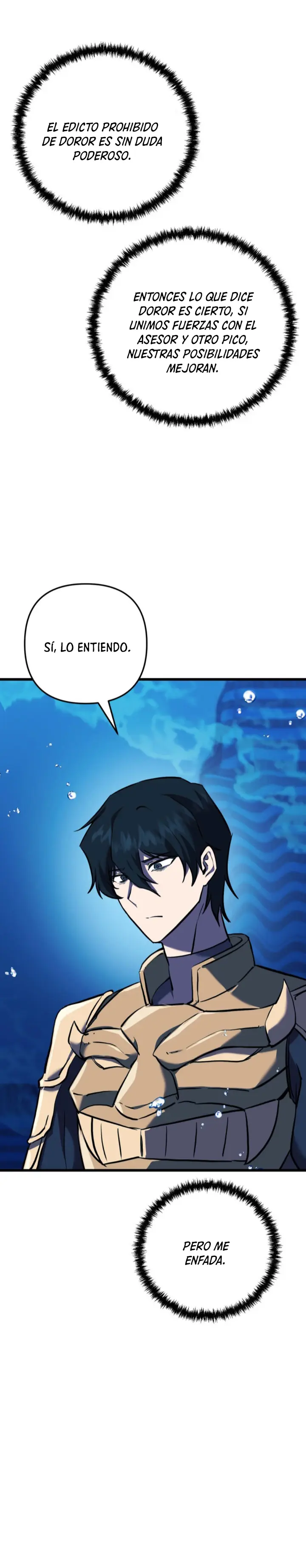 Mi vida escolar pretendiendo ser una persona inútil > Capitulo 121 > Page 21