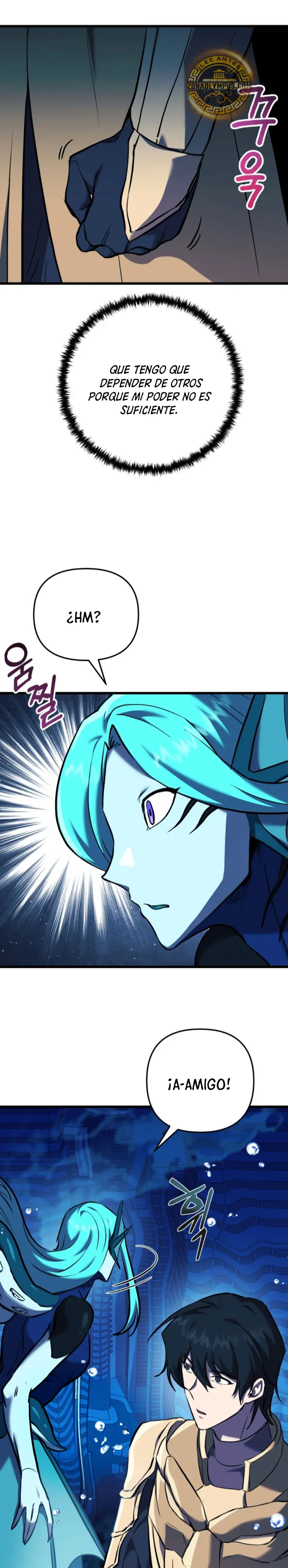 Mi vida escolar pretendiendo ser una persona inútil > Capitulo 121 > Page 31