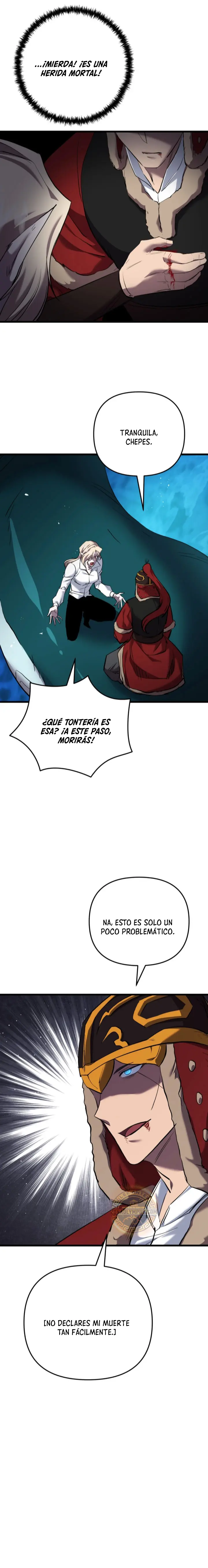 Mi vida escolar pretendiendo ser una persona inútil > Capitulo 124 > Page 101
