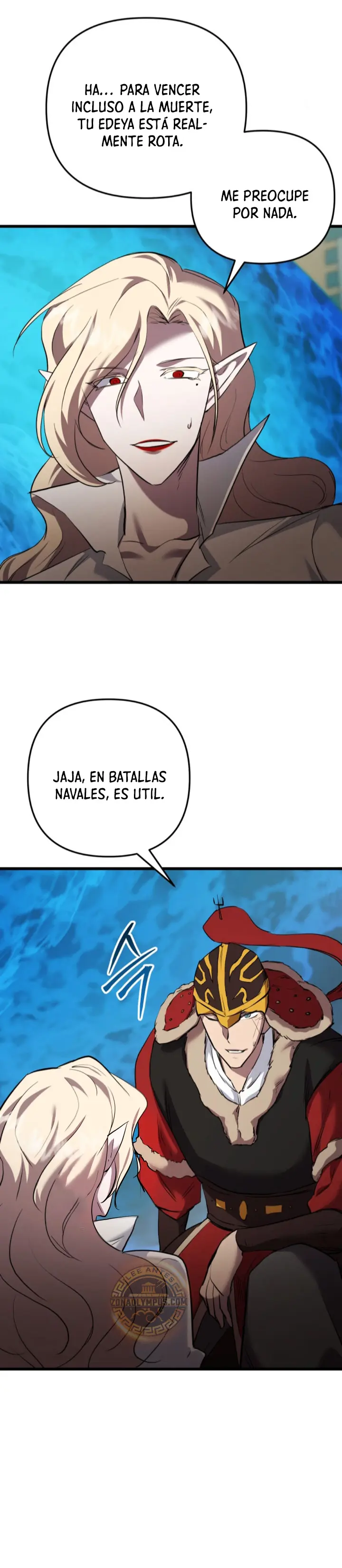 Mi vida escolar pretendiendo ser una persona inútil > Capitulo 124 > Page 131