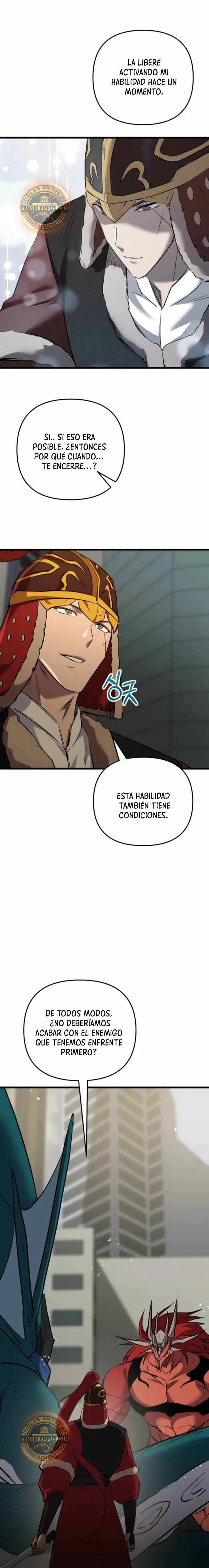 Mi vida escolar pretendiendo ser una persona inútil > Capitulo 125 > Page 11