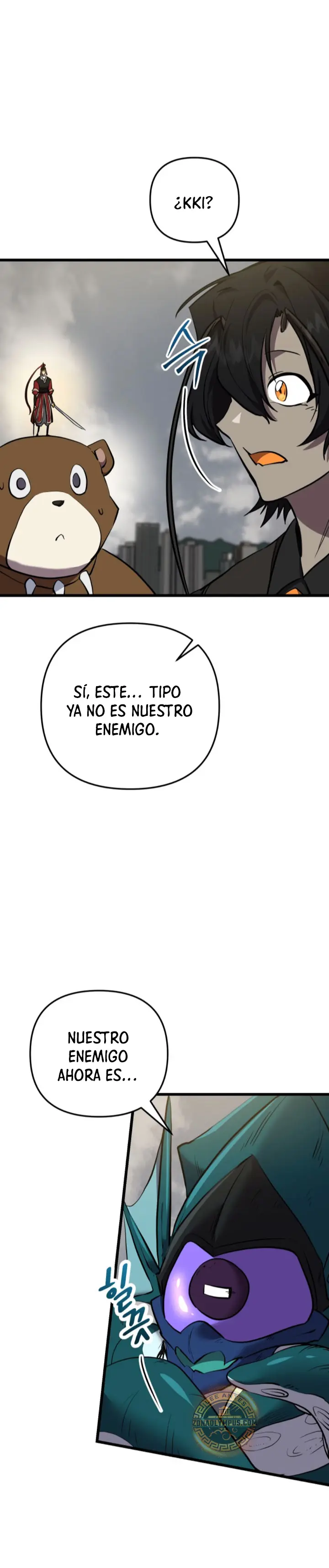Mi vida escolar pretendiendo ser una persona inútil > Capitulo 126 > Page 21