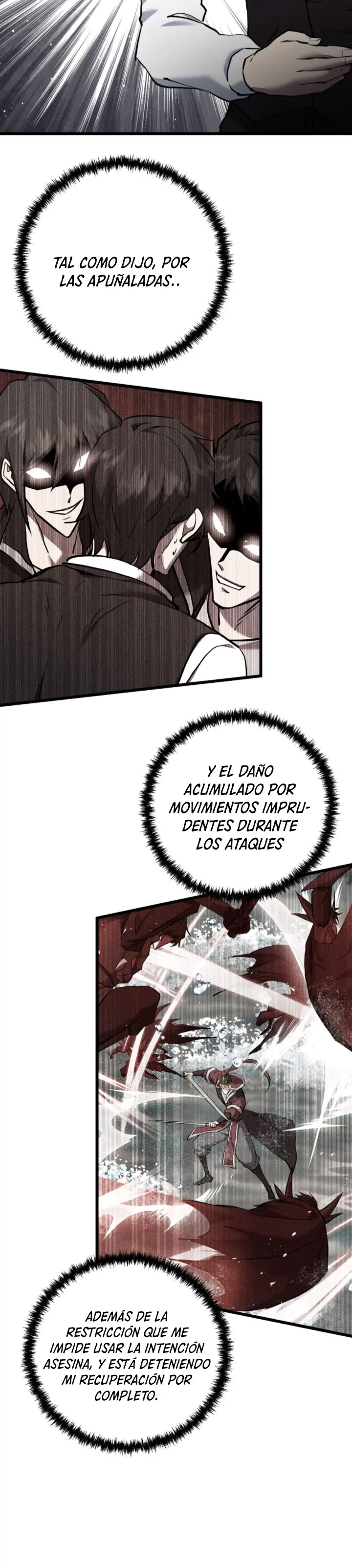 Mi vida escolar pretendiendo ser una persona inútil > Capitulo 126 > Page 251