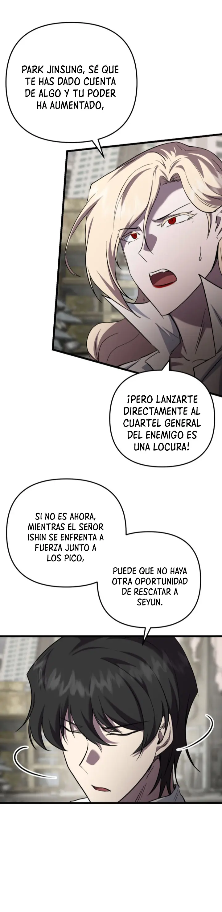 Mi vida escolar pretendiendo ser una persona inútil > Capitulo 128 > Page 111