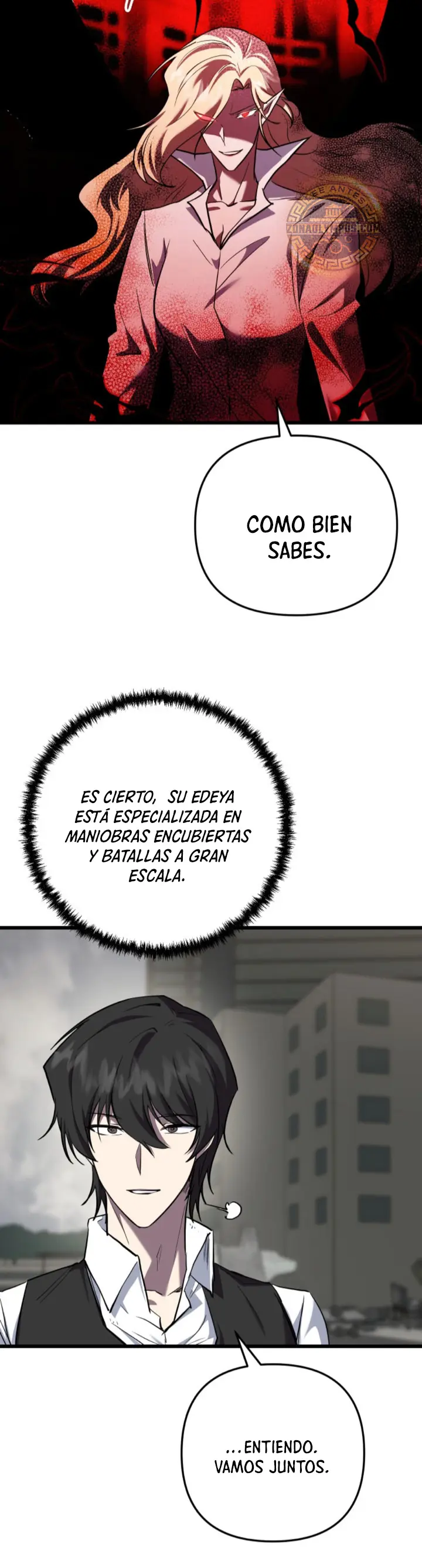 Mi vida escolar pretendiendo ser una persona inútil > Capitulo 128 > Page 151