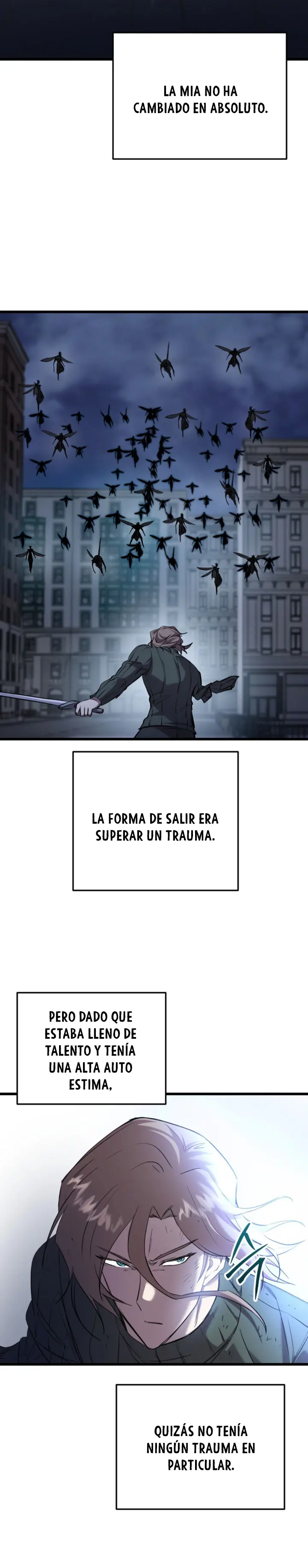 Mi vida escolar pretendiendo ser una persona inútil > Capitulo 128 > Page 261