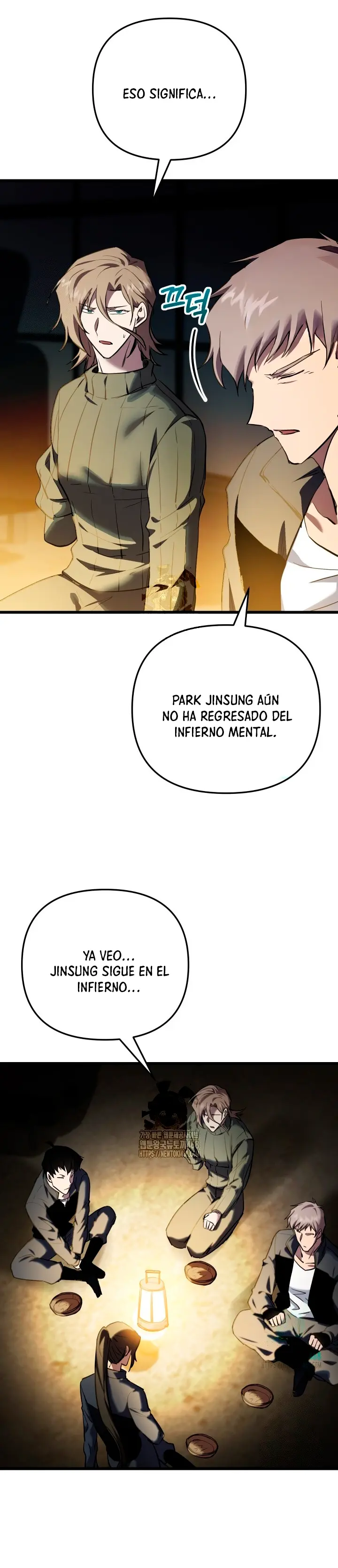 Mi vida escolar pretendiendo ser una persona inútil > Capitulo 129 > Page 101