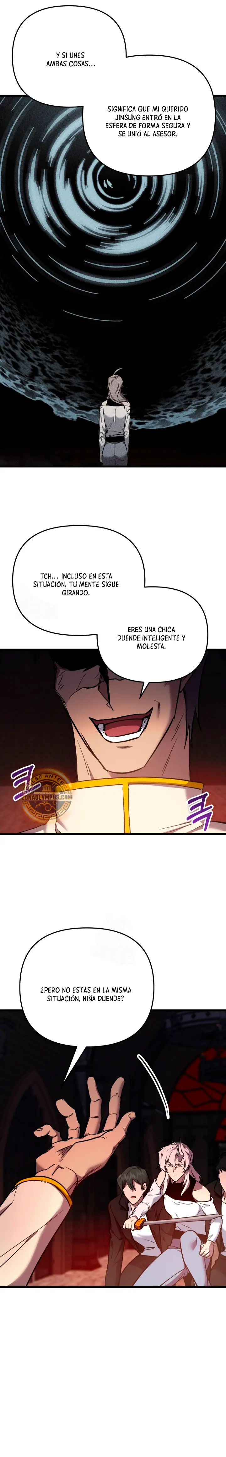 Mi vida escolar pretendiendo ser una persona inútil > Capitulo 130 > Page 91