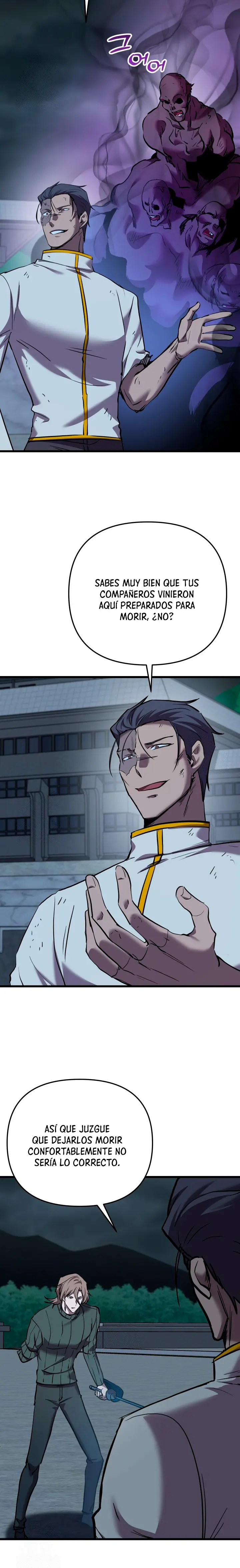 Mi vida escolar pretendiendo ser una persona inútil > Capitulo 134 > Page 201