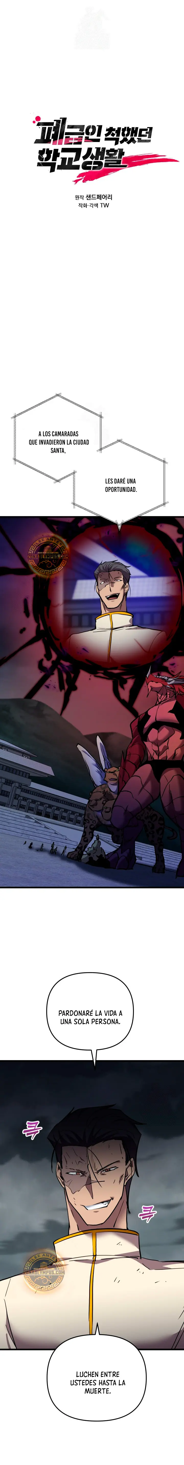 Mi vida escolar pretendiendo ser una persona inútil > Capitulo 135 > Page 11