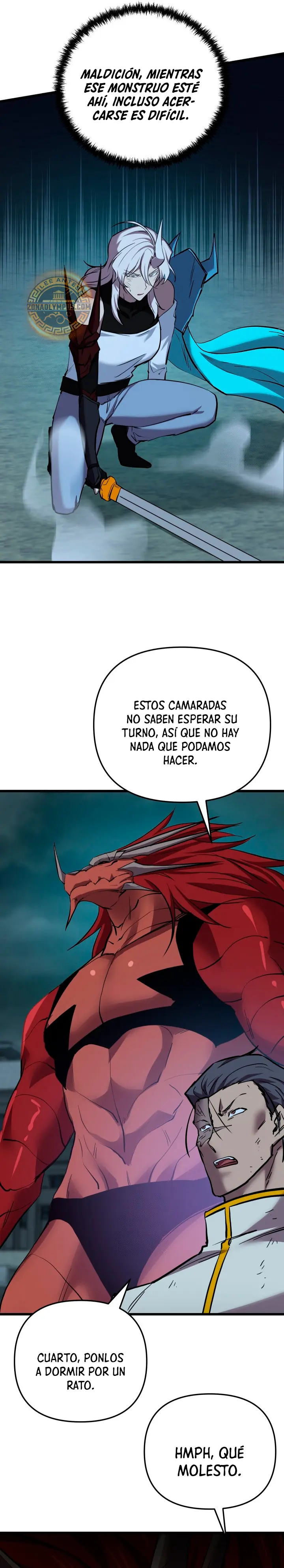 Mi vida escolar pretendiendo ser una persona inútil > Capitulo 135 > Page 261