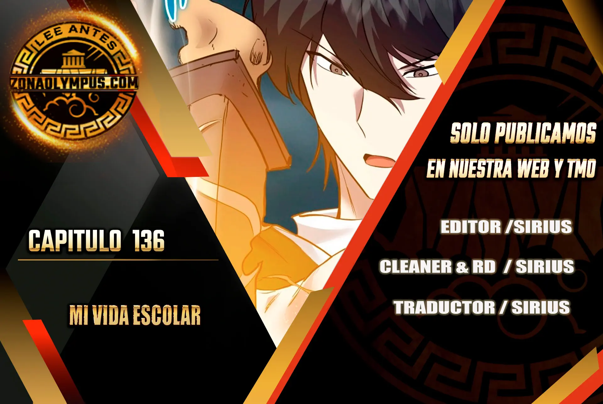 Mi vida escolar pretendiendo ser una persona inútil > Capitulo 136 > Page 01