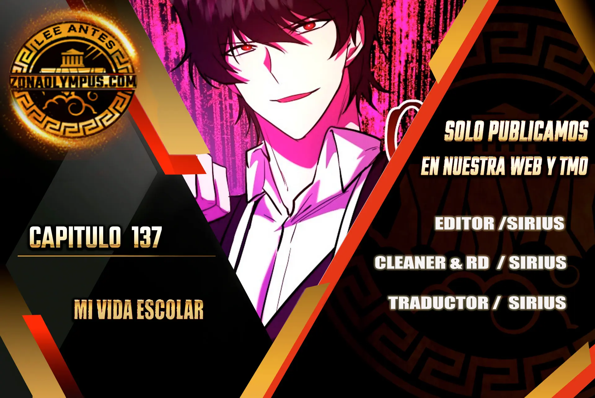 Mi vida escolar pretendiendo ser una persona inútil > Capitulo 137 > Page 01