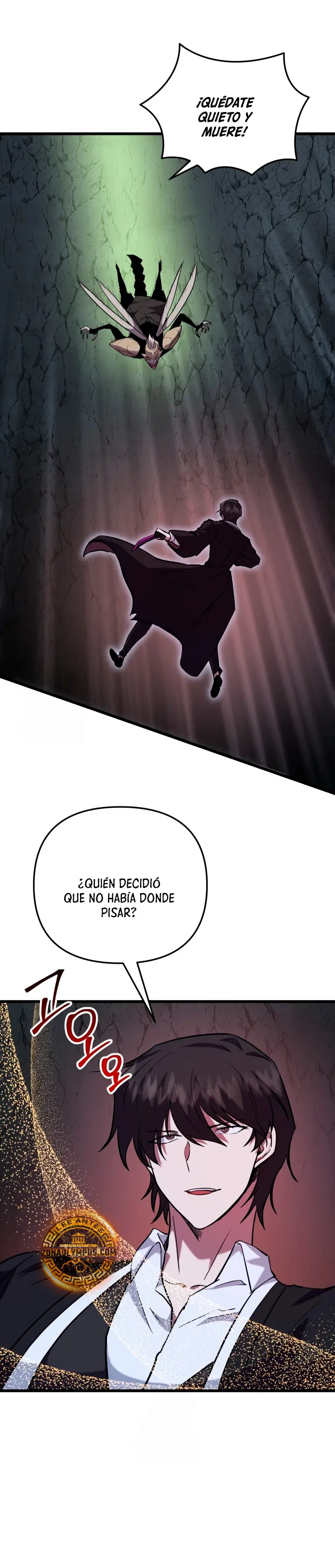 Mi vida escolar pretendiendo ser una persona inútil > Capitulo 137 > Page 291