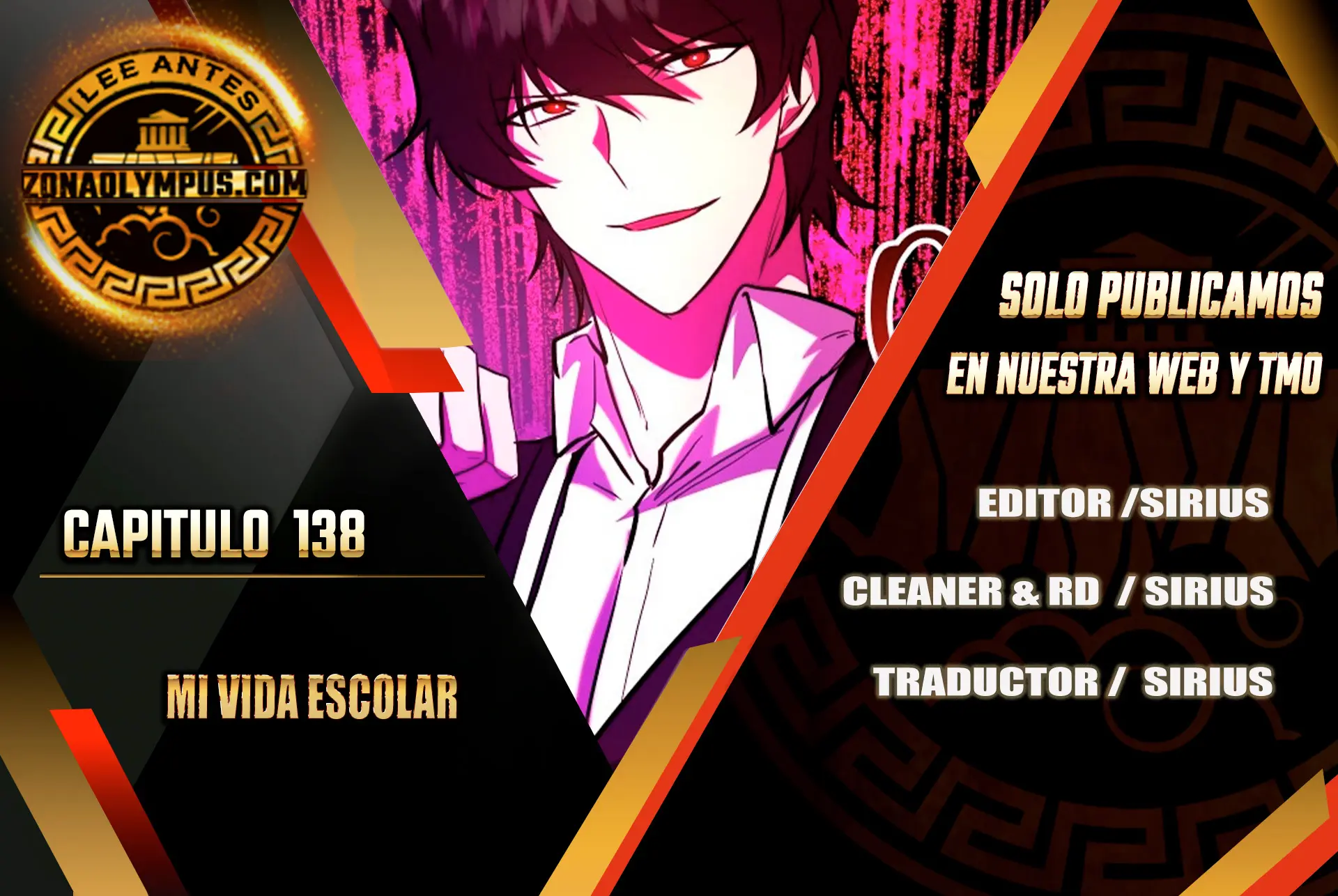 Mi vida escolar pretendiendo ser una persona inútil > Capitulo 138 > Page 01