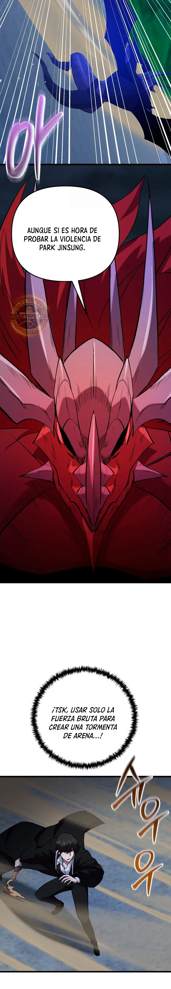 Mi vida escolar pretendiendo ser una persona inútil > Capitulo 138 > Page 261