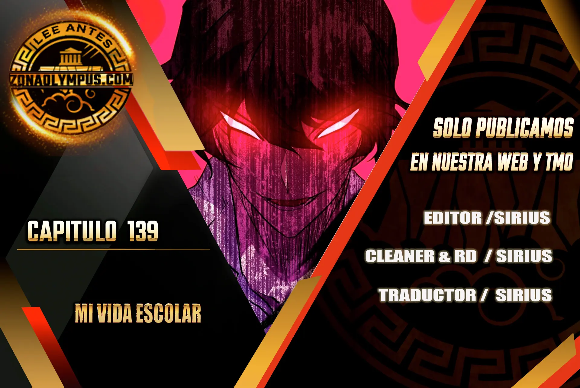 Mi vida escolar pretendiendo ser una persona inútil > Capitulo 139 > Page 01