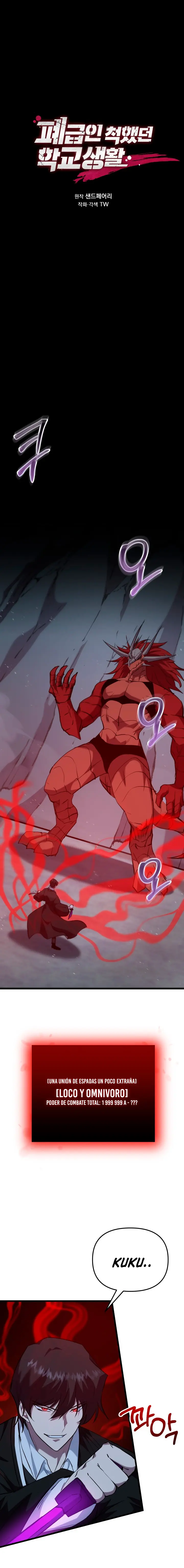 Mi vida escolar pretendiendo ser una persona inútil > Capitulo 139 > Page 11