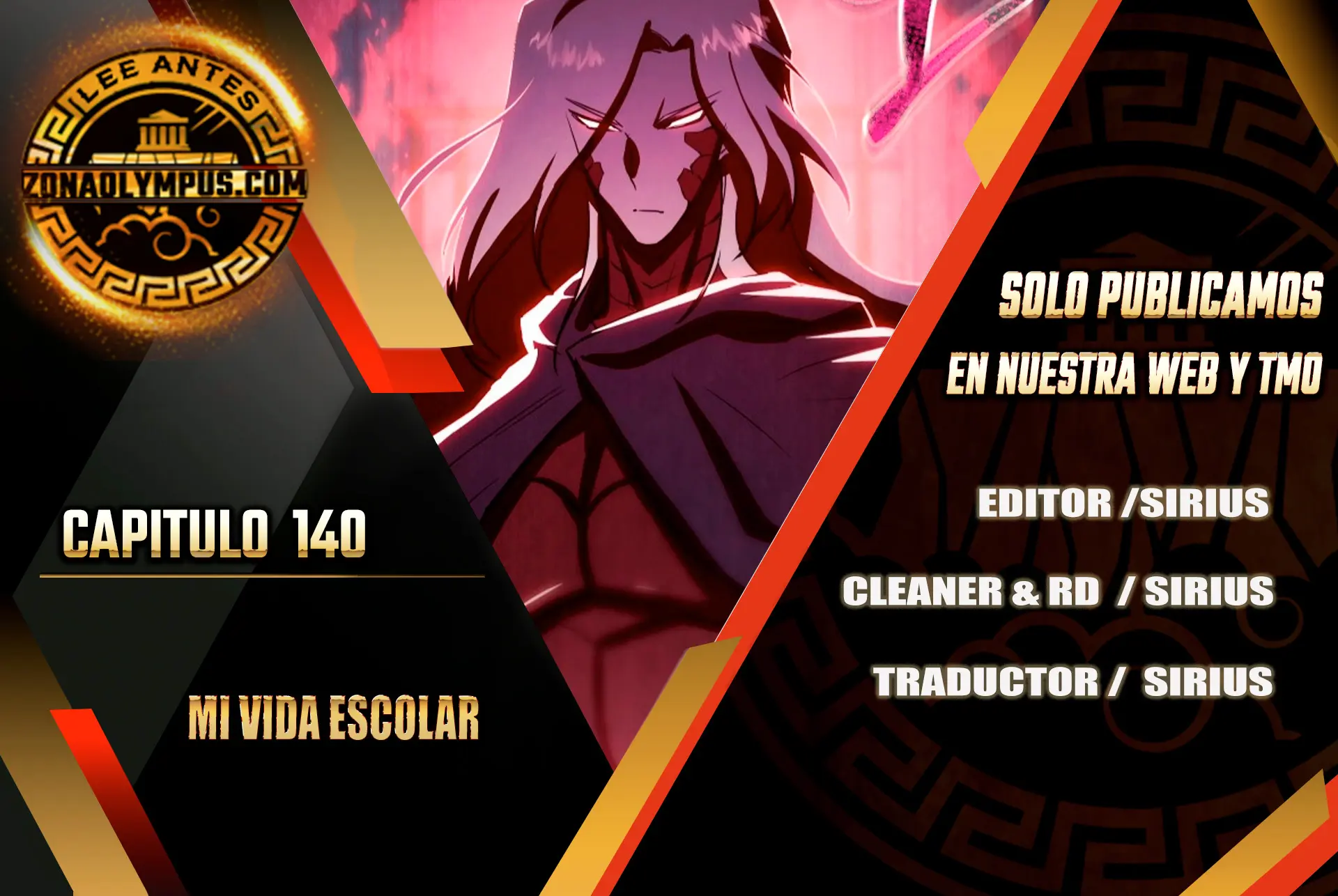 Mi vida escolar pretendiendo ser una persona inútil > Capitulo 140 > Page 01