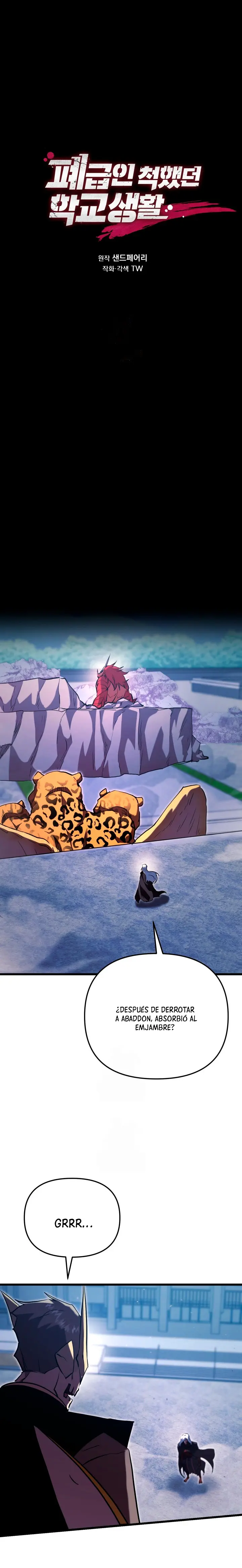 Mi vida escolar pretendiendo ser una persona inútil > Capitulo 141 > Page 11