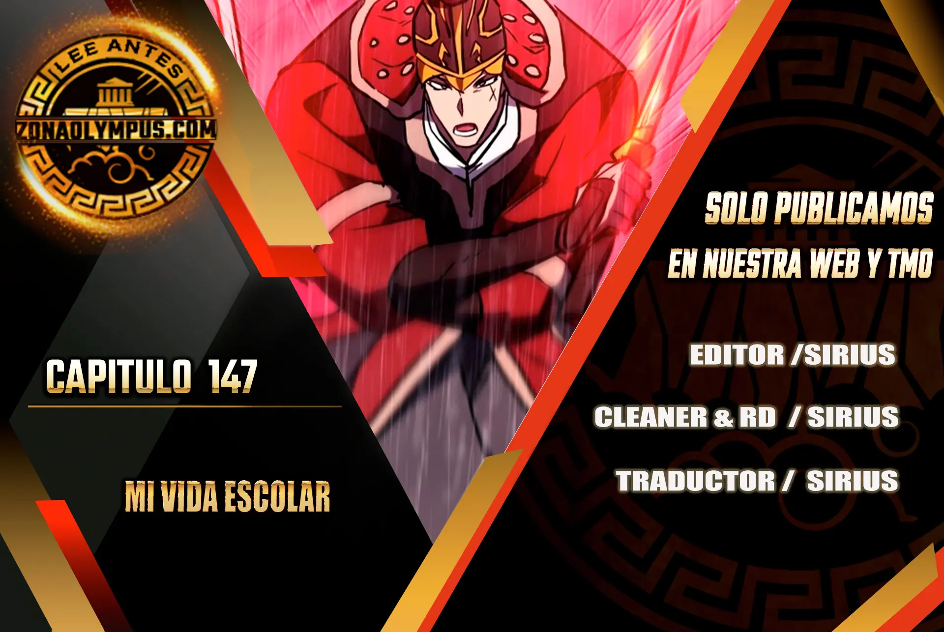 Mi vida escolar pretendiendo ser una persona inútil > Capitulo 147 > Page 01