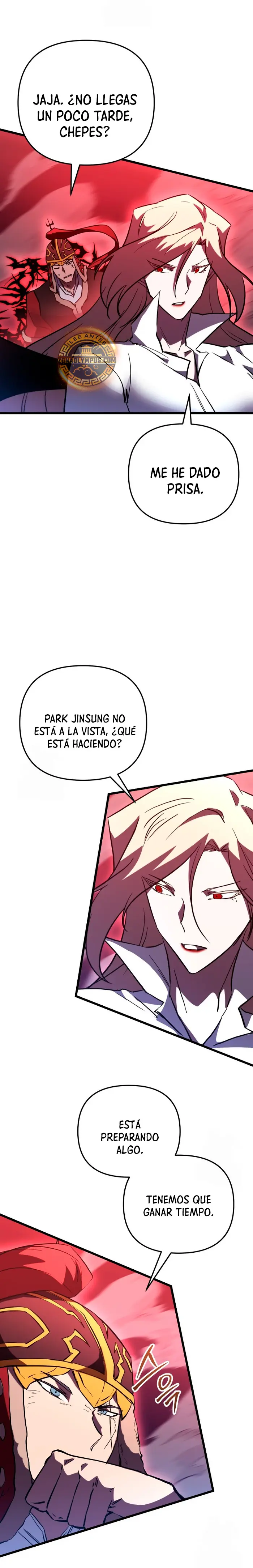 Mi vida escolar pretendiendo ser una persona inútil > Capitulo 147 > Page 101