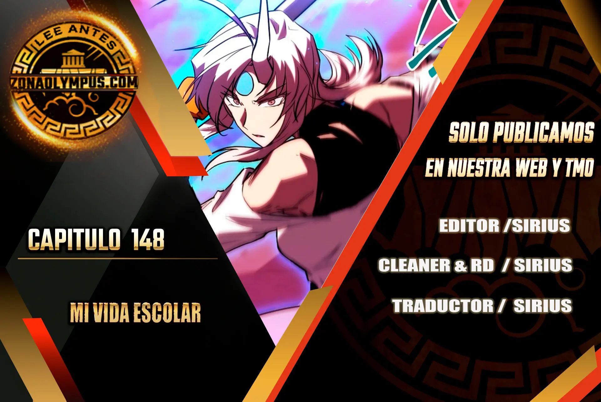 Mi vida escolar pretendiendo ser una persona inútil > Capitulo 148 > Page 01