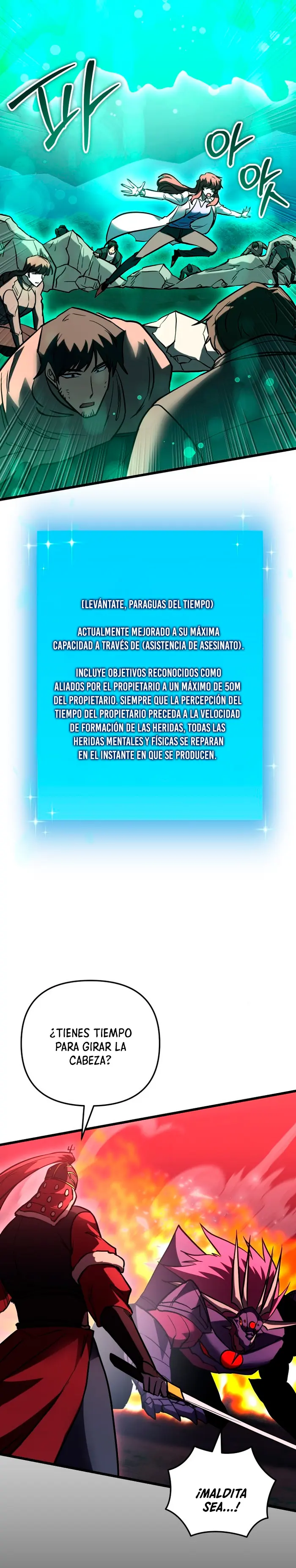 Mi vida escolar pretendiendo ser una persona inútil > Capitulo 148 > Page 201