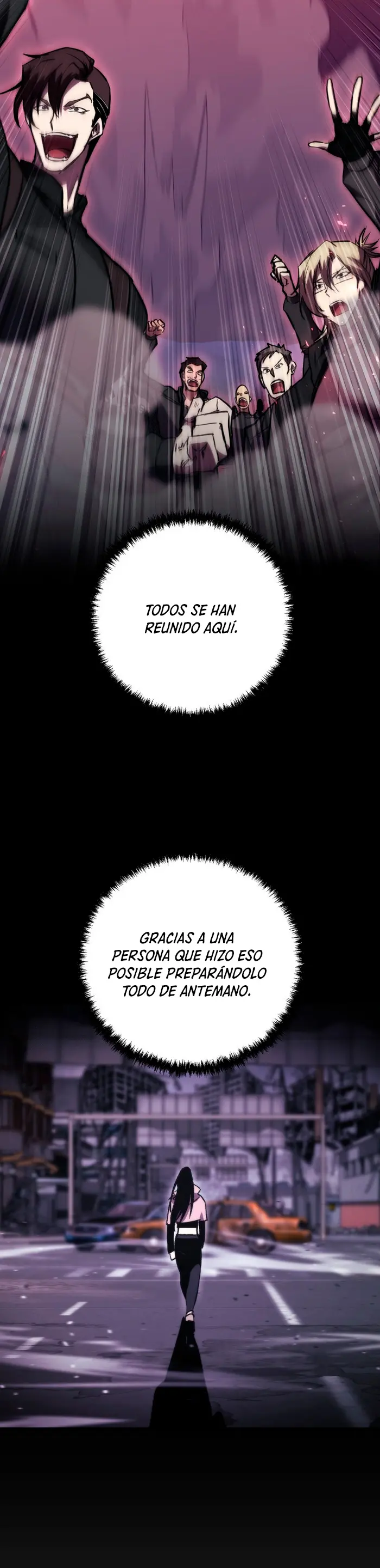 Mi vida escolar pretendiendo ser una persona inútil > Capitulo 149 > Page 111