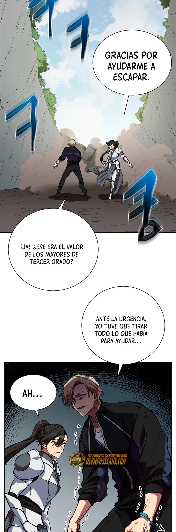 Mi vida escolar pretendiendo ser una persona inútil > Capitulo 48 > Page 251