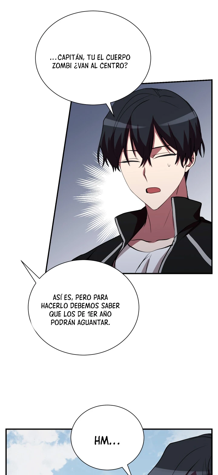 Mi vida escolar pretendiendo ser una persona inútil > Capitulo 48 > Page 381