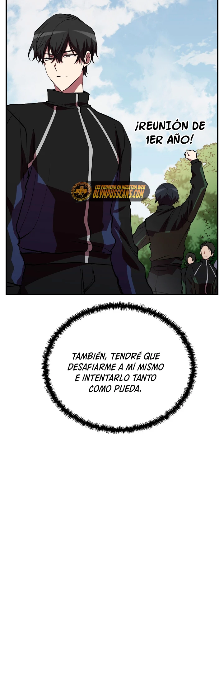 Mi vida escolar pretendiendo ser una persona inútil > Capitulo 48 > Page 421